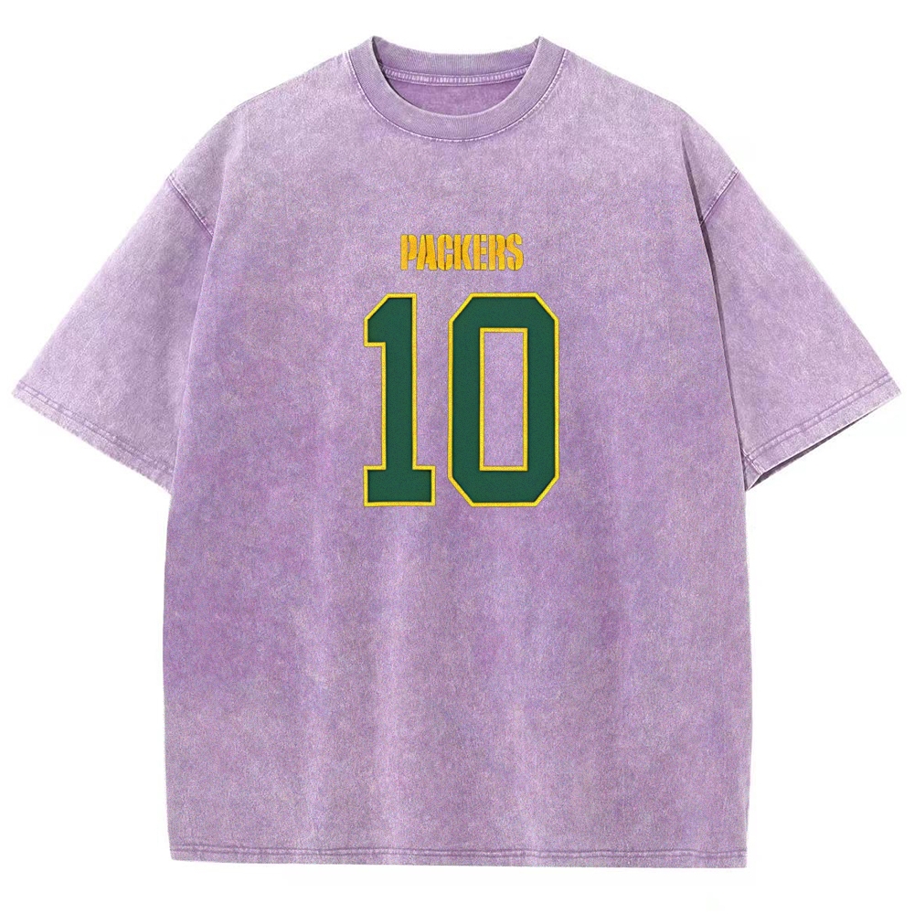 Unisex Fit Washed T-Shirt | Jordan Love