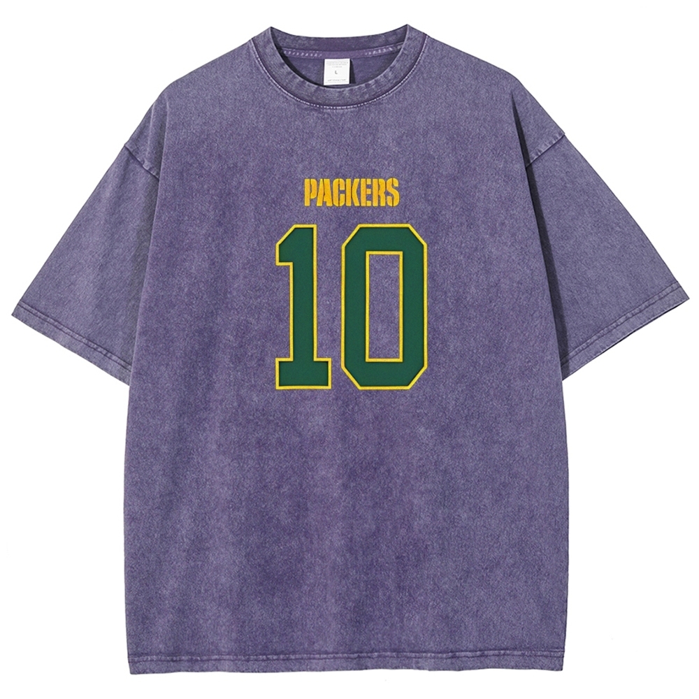 Unisex Fit Washed T-Shirt | Jordan Love