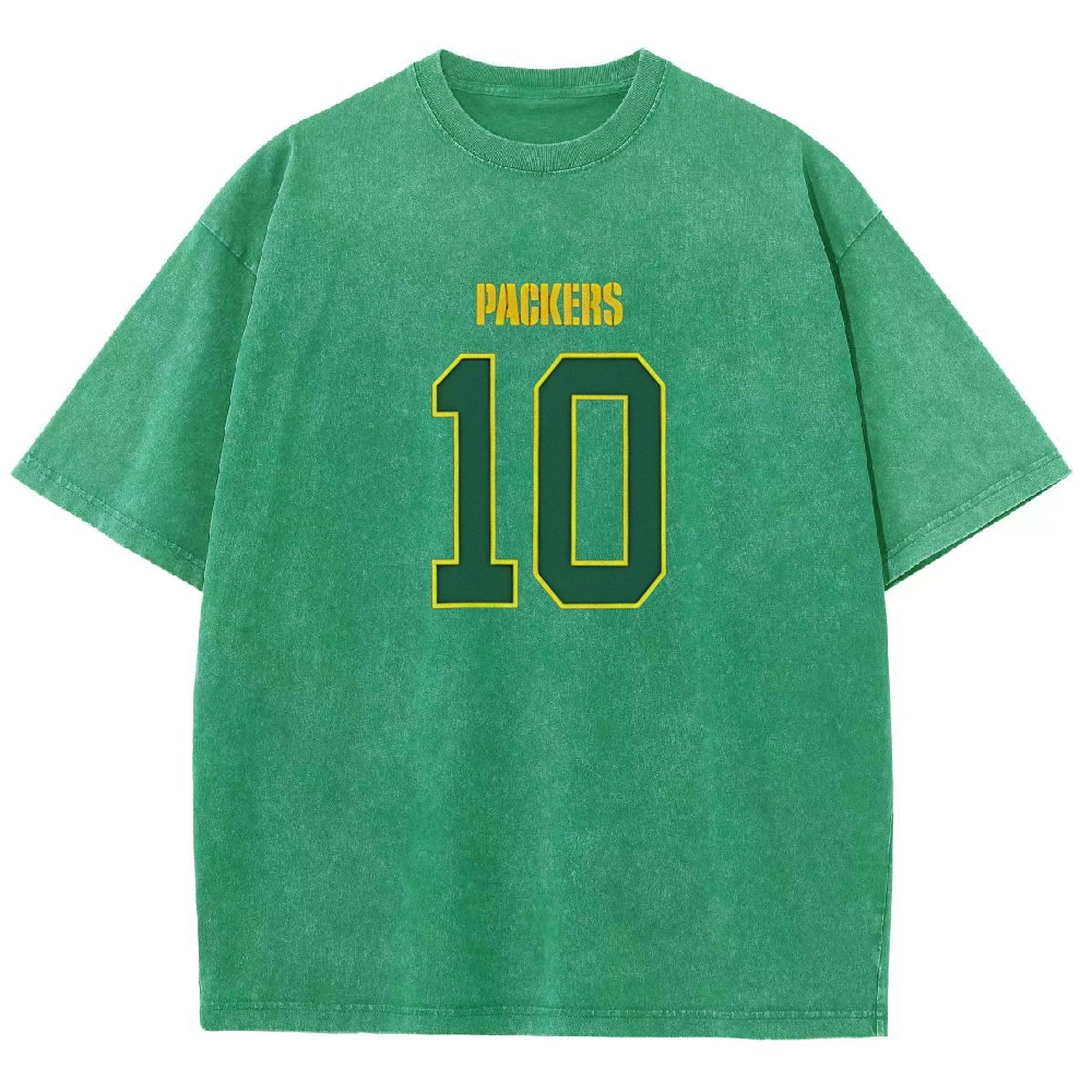Unisex Fit Washed T-Shirt | Jordan Love