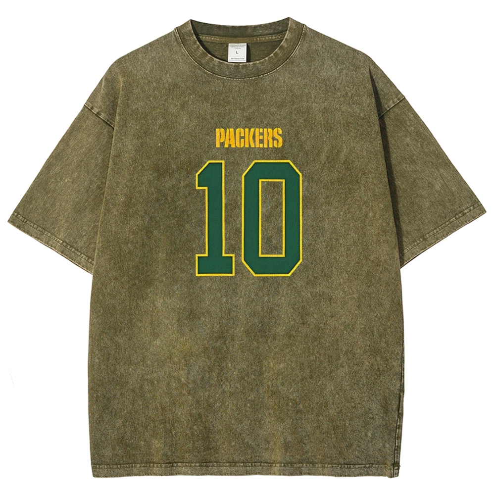 Unisex Fit Washed T-Shirt | Jordan Love