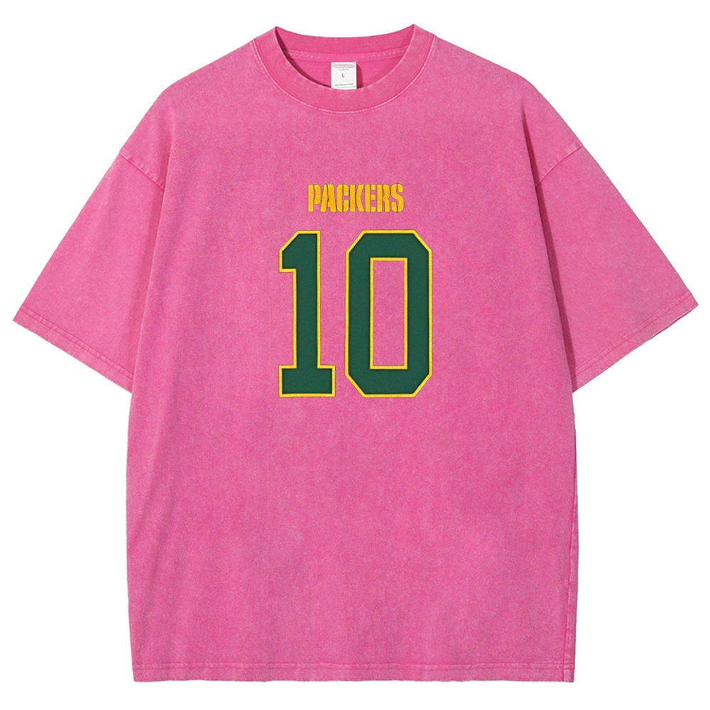 Unisex Fit Washed T-Shirt | Jordan Love