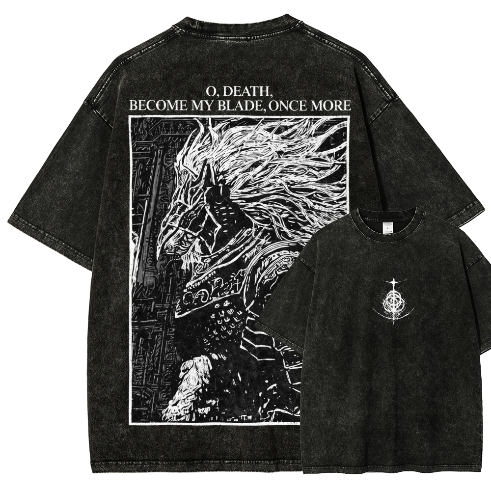 Dark Souls Unisex Fit Washed T-Shirt 2601001778