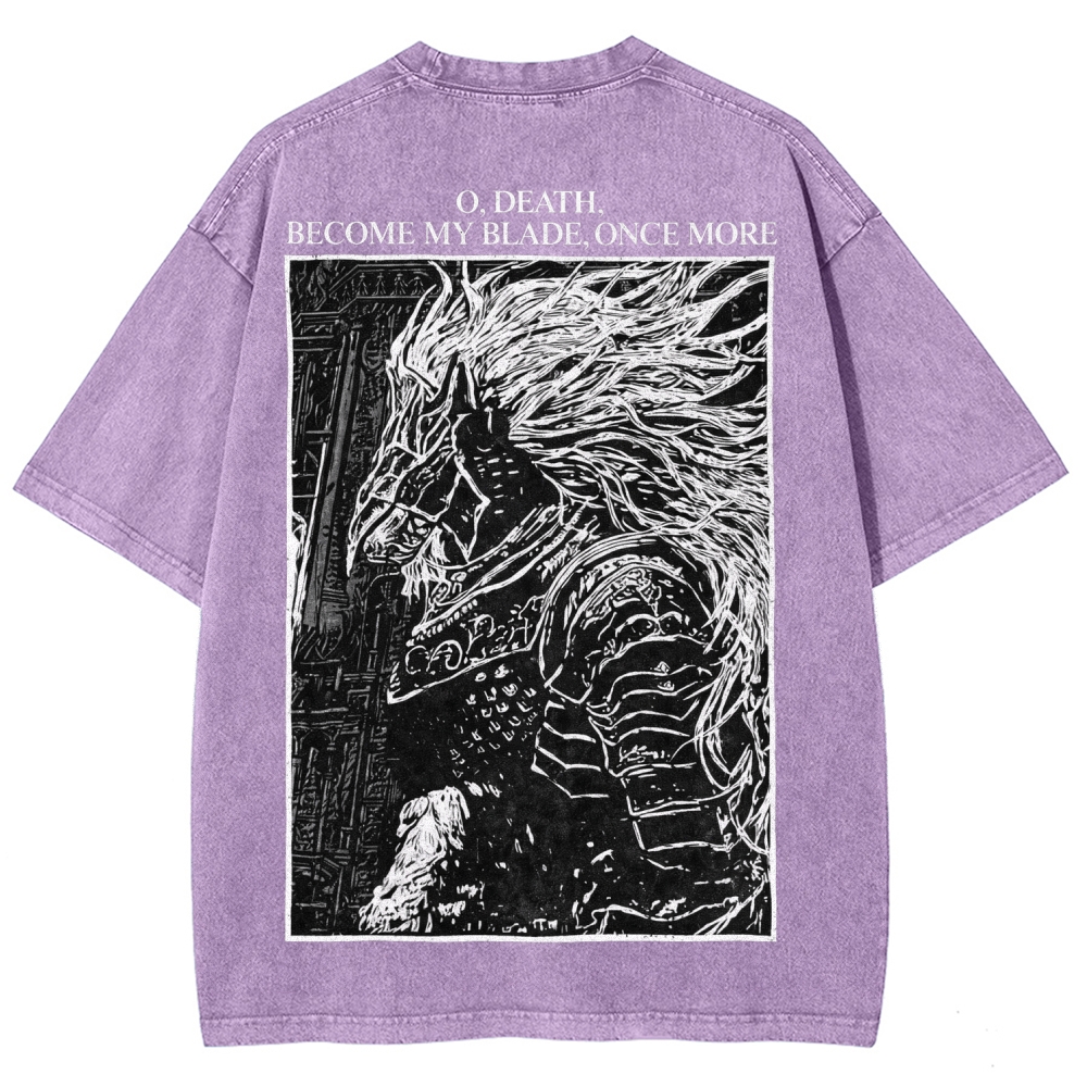 Dark Souls Unisex Fit Washed T-Shirt 2601001778