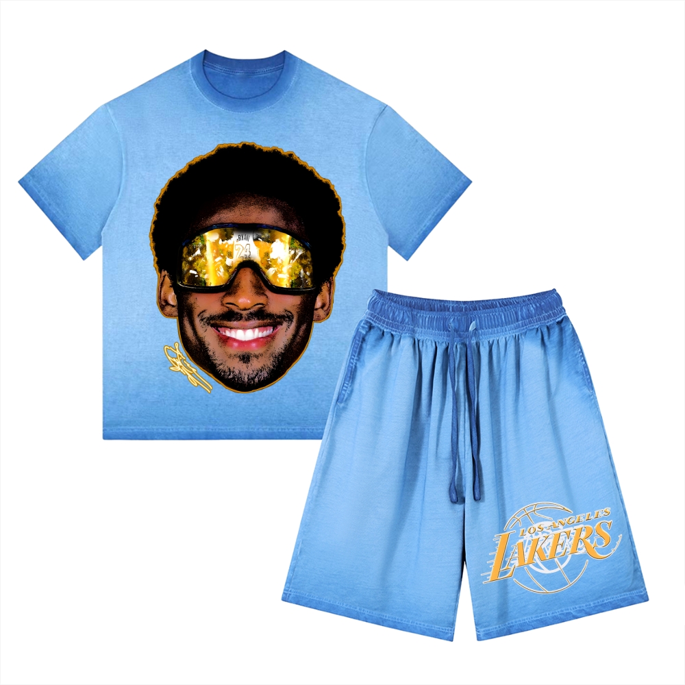 KOBE | Washed Tee&Shorts Set 2601002234