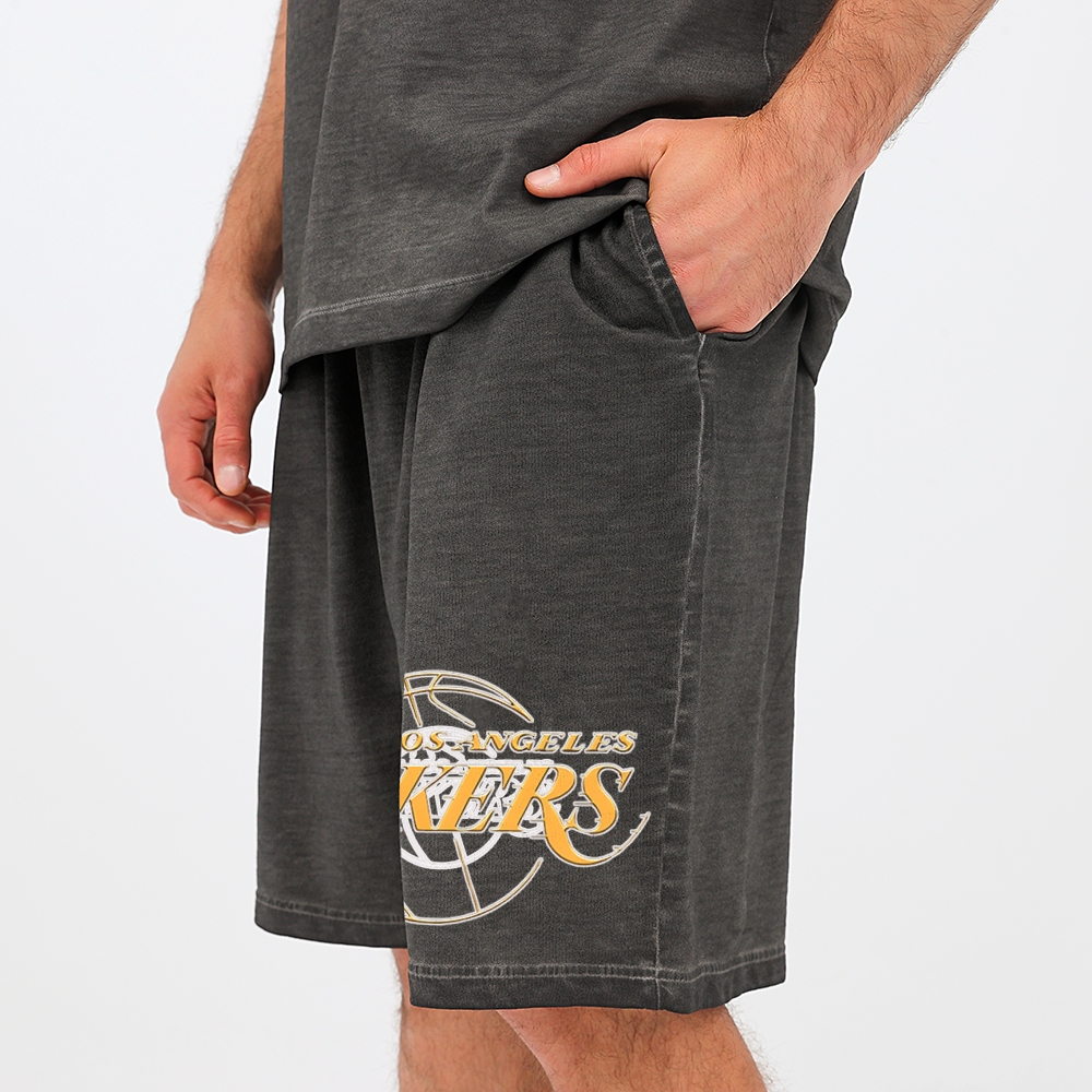 KOBE | Washed Tee&Shorts Set 2601002234