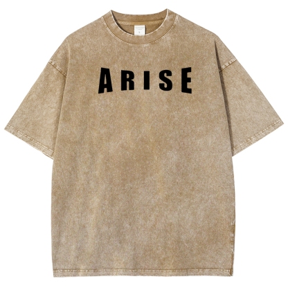 Unisex Fit Washed T-Shirt Solo leveling