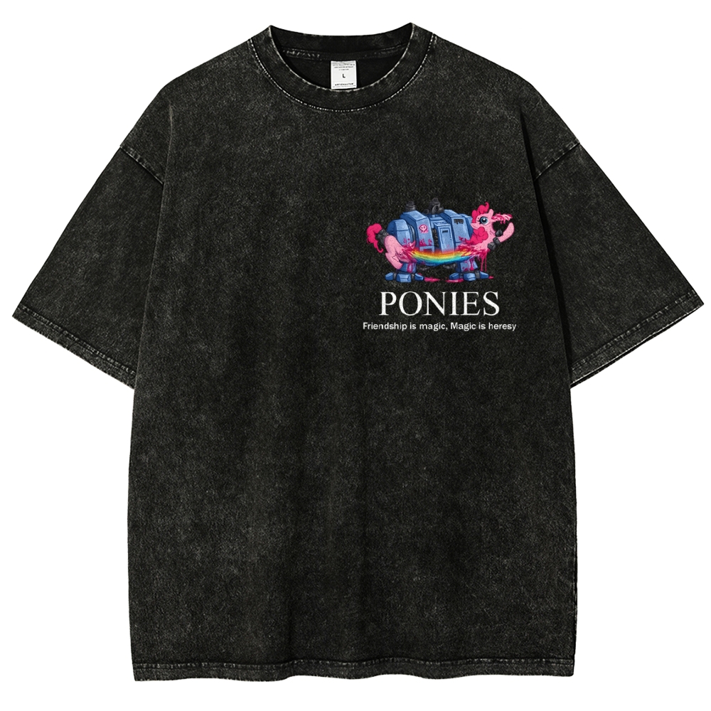 Warfare Unisex Fit Washed T-Shirt 2601005677