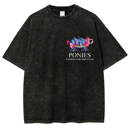 Warfare Unisex Fit Washed T-Shirt 2601005677