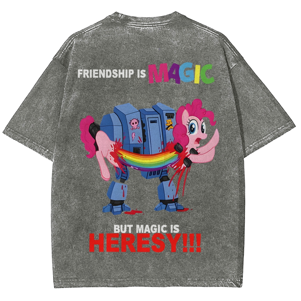 Warfare Unisex Fit Washed T-Shirt 2601005677