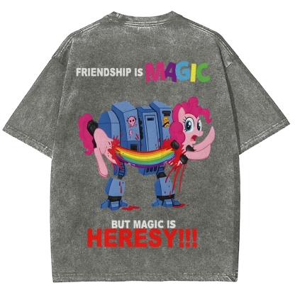 Warfare Unisex Fit Washed T-Shirt 2601005677