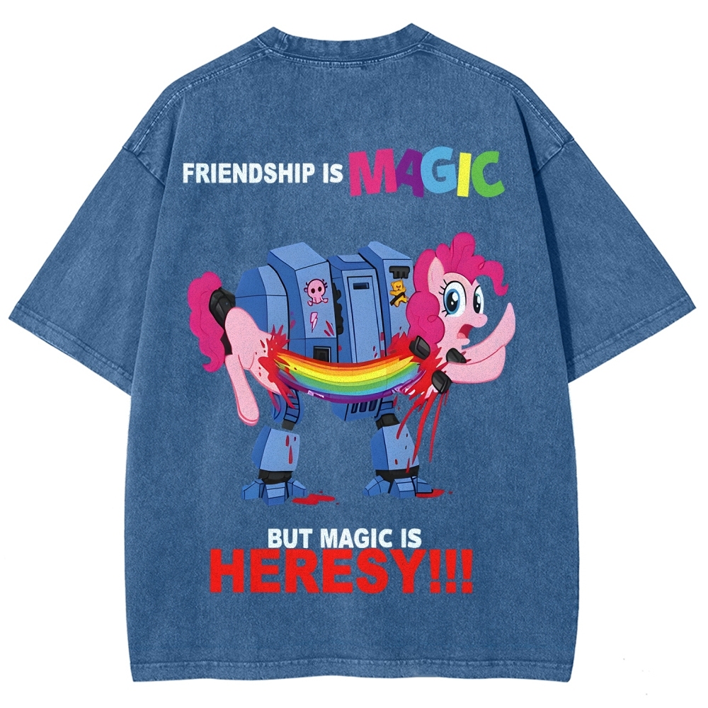 Warfare Unisex Fit Washed T-Shirt 2601005677