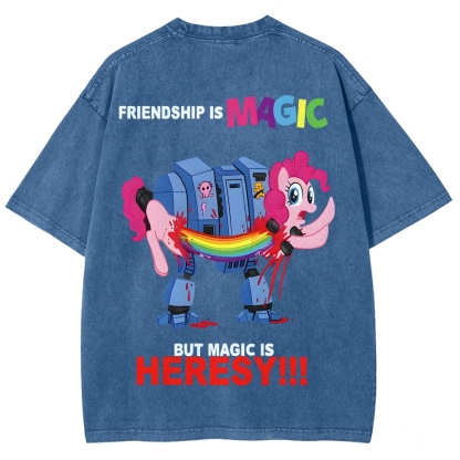 Warfare Unisex Fit Washed T-Shirt 2601005677