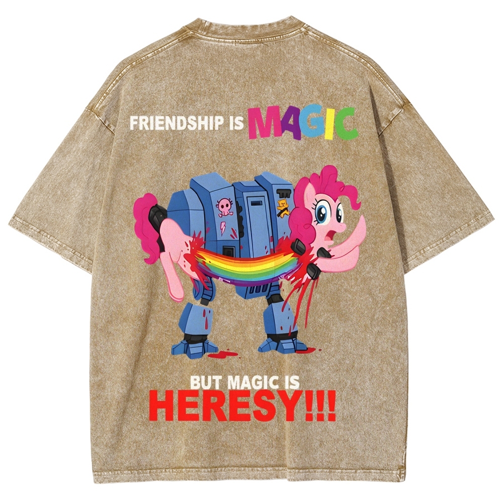 Warfare Unisex Fit Washed T-Shirt 2601005677