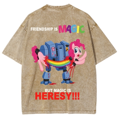 Warfare Unisex Fit Washed T-Shirt 2601005677