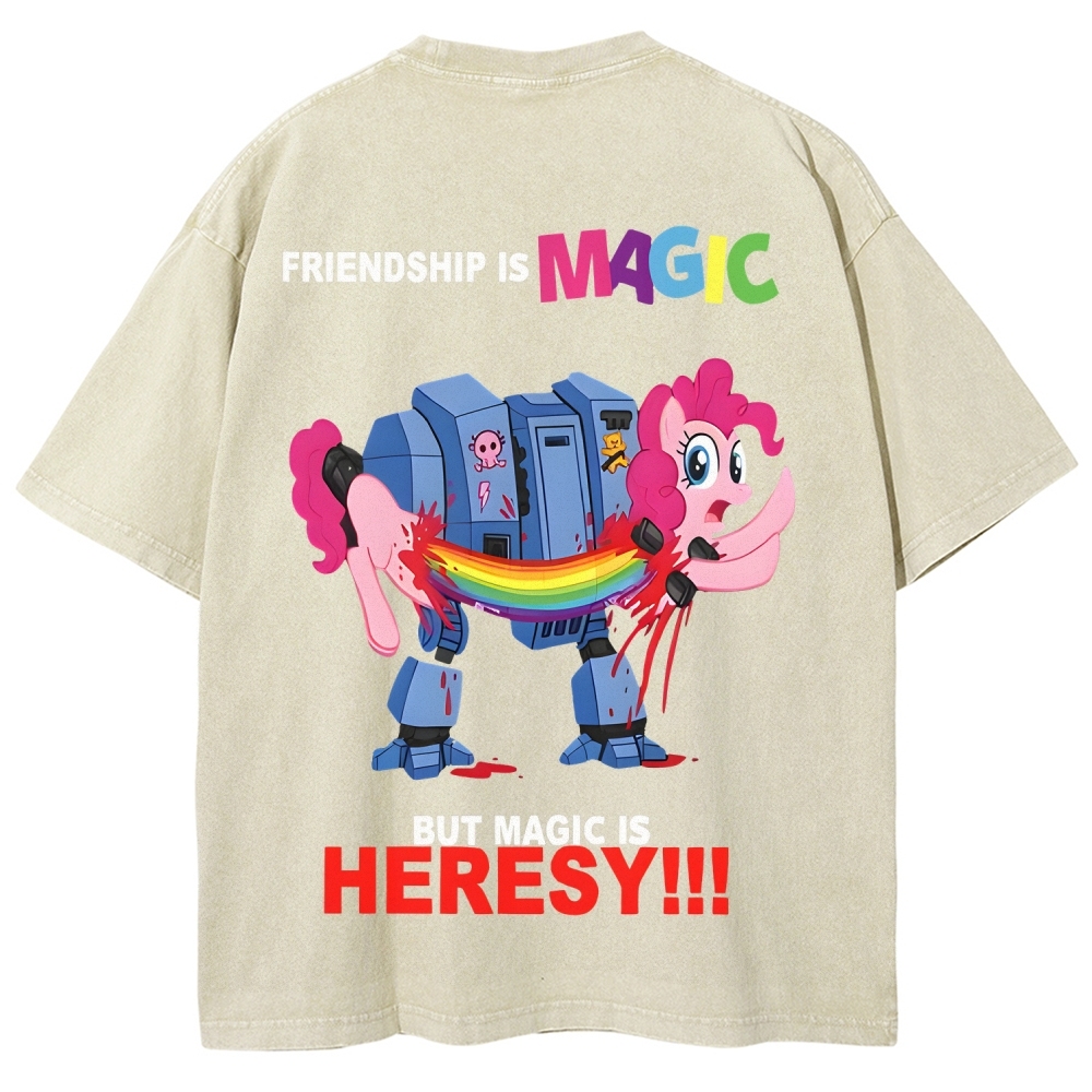 Warfare Unisex Fit Washed T-Shirt 2601005677