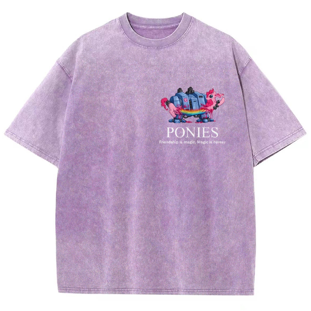 Warfare Unisex Fit Washed T-Shirt 2601005677