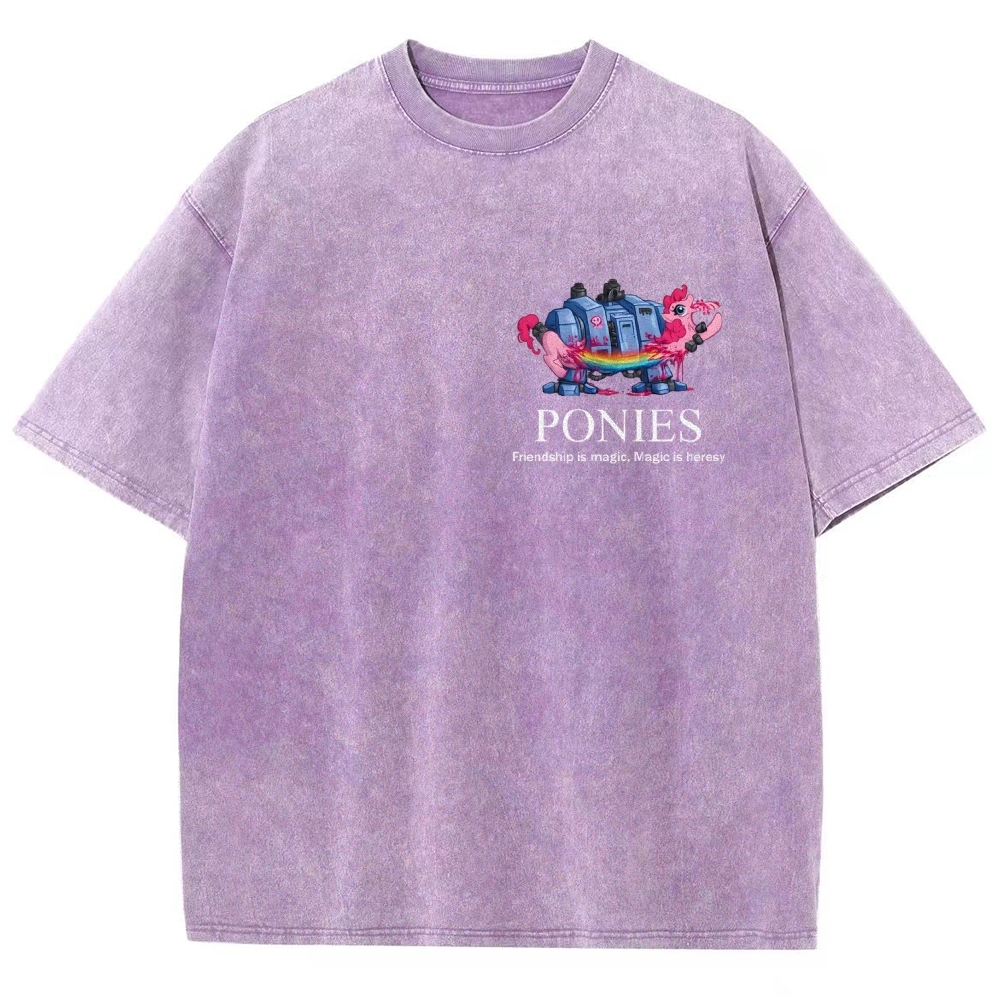 Warfare Unisex Fit Washed T-Shirt 2601005677