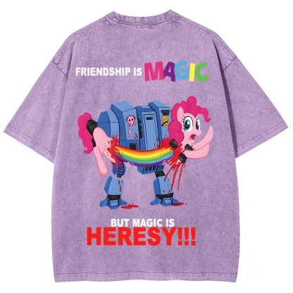 Warfare Unisex Fit Washed T-Shirt 2601005677