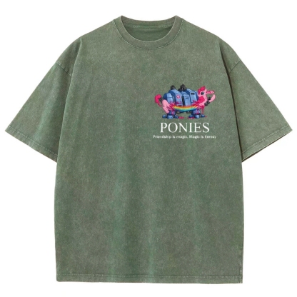 Warfare Unisex Fit Washed T-Shirt 2601005677