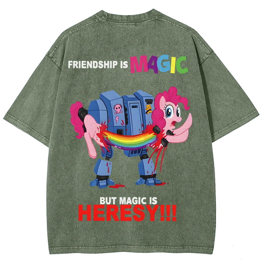 Warfare Unisex Fit Washed T-Shirt 2601005677