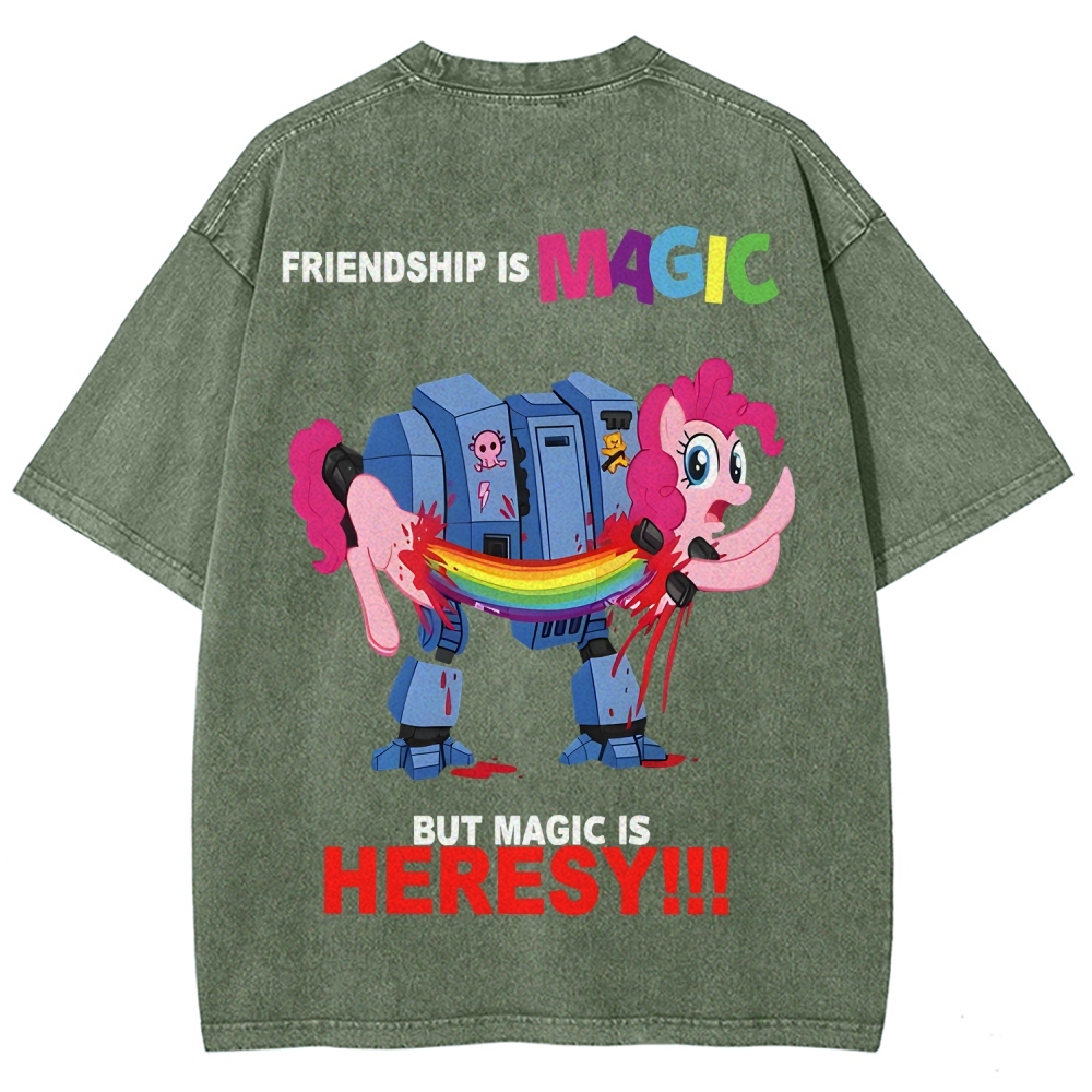 Warfare Unisex Fit Washed T-Shirt 2601005677