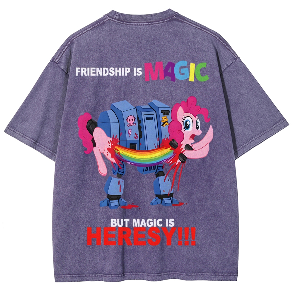 Warfare Unisex Fit Washed T-Shirt 2601005677