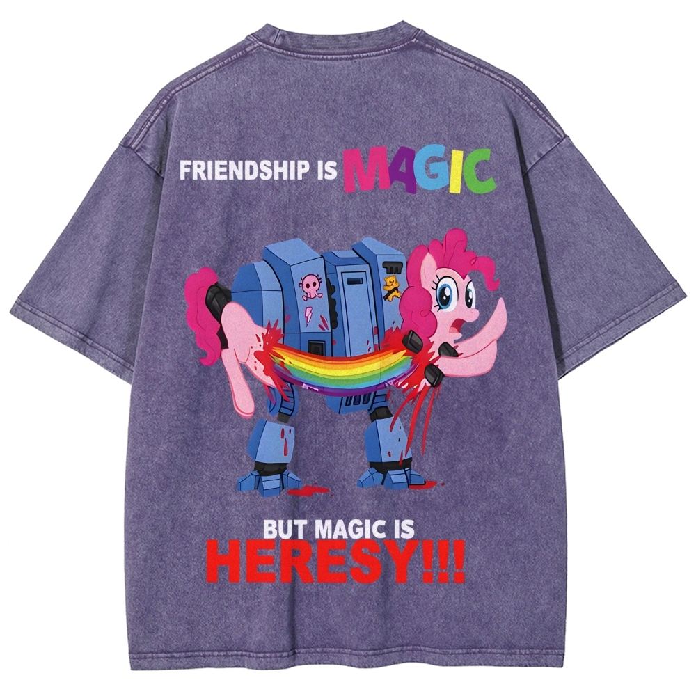 Warfare Unisex Fit Washed T-Shirt 2601005677