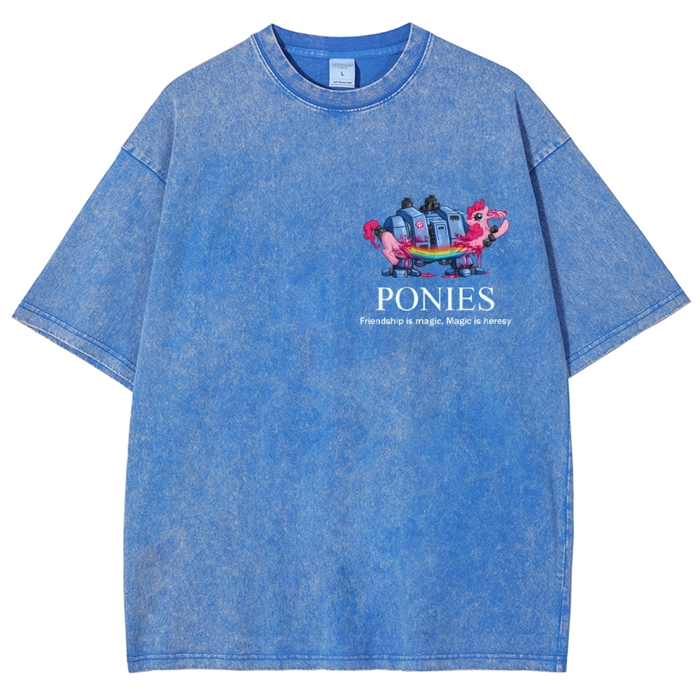 Warfare Unisex Fit Washed T-Shirt 2601005677