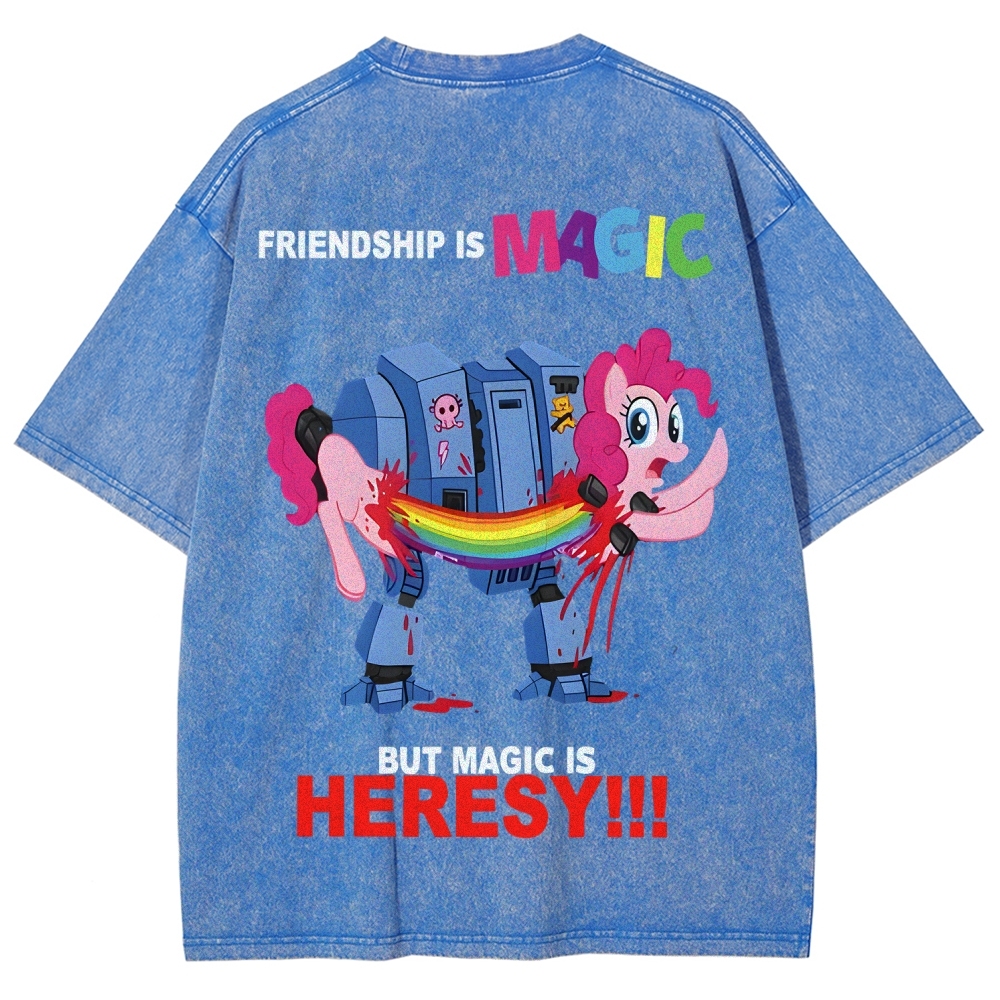 Warfare Unisex Fit Washed T-Shirt 2601005677