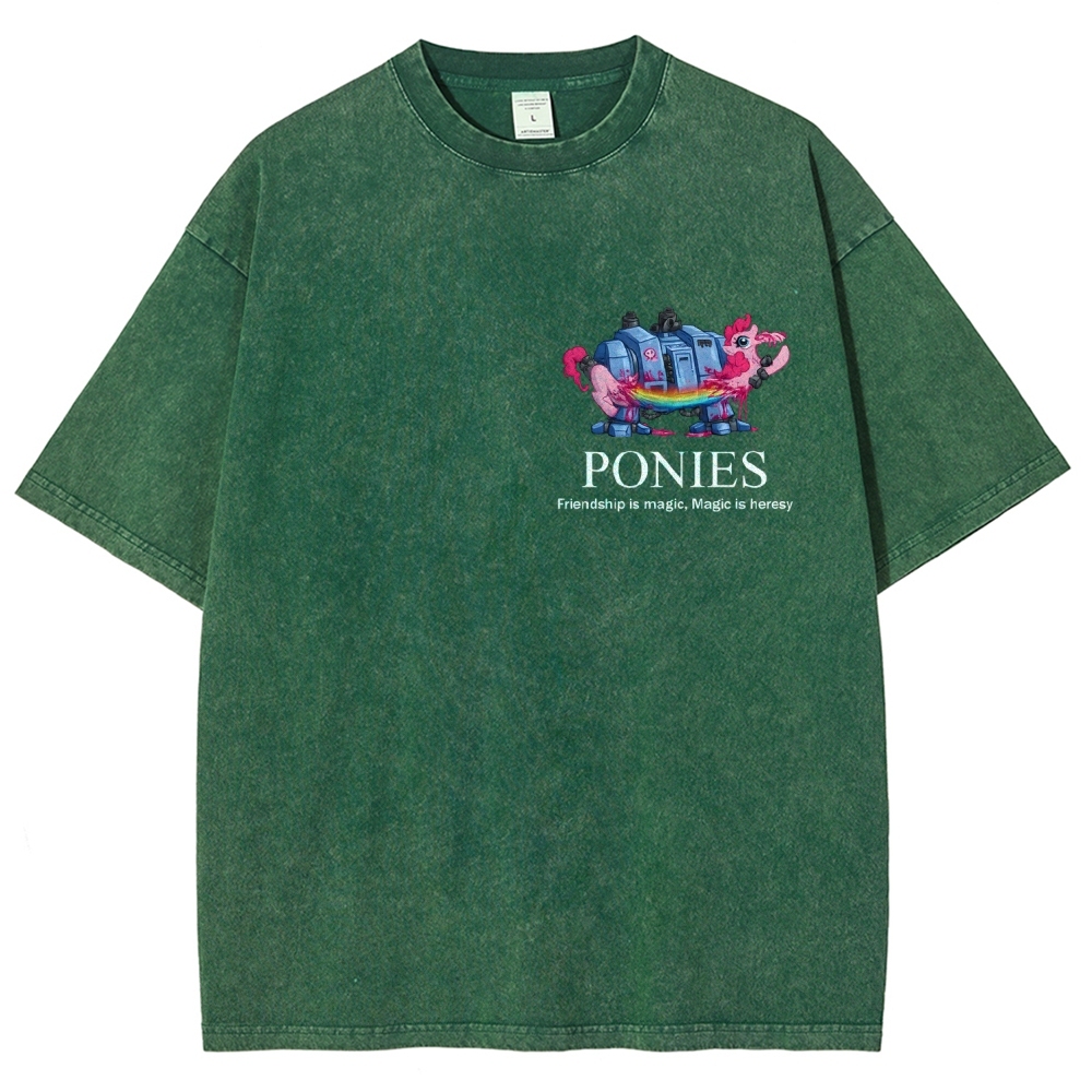 Warfare Unisex Fit Washed T-Shirt 2601005677