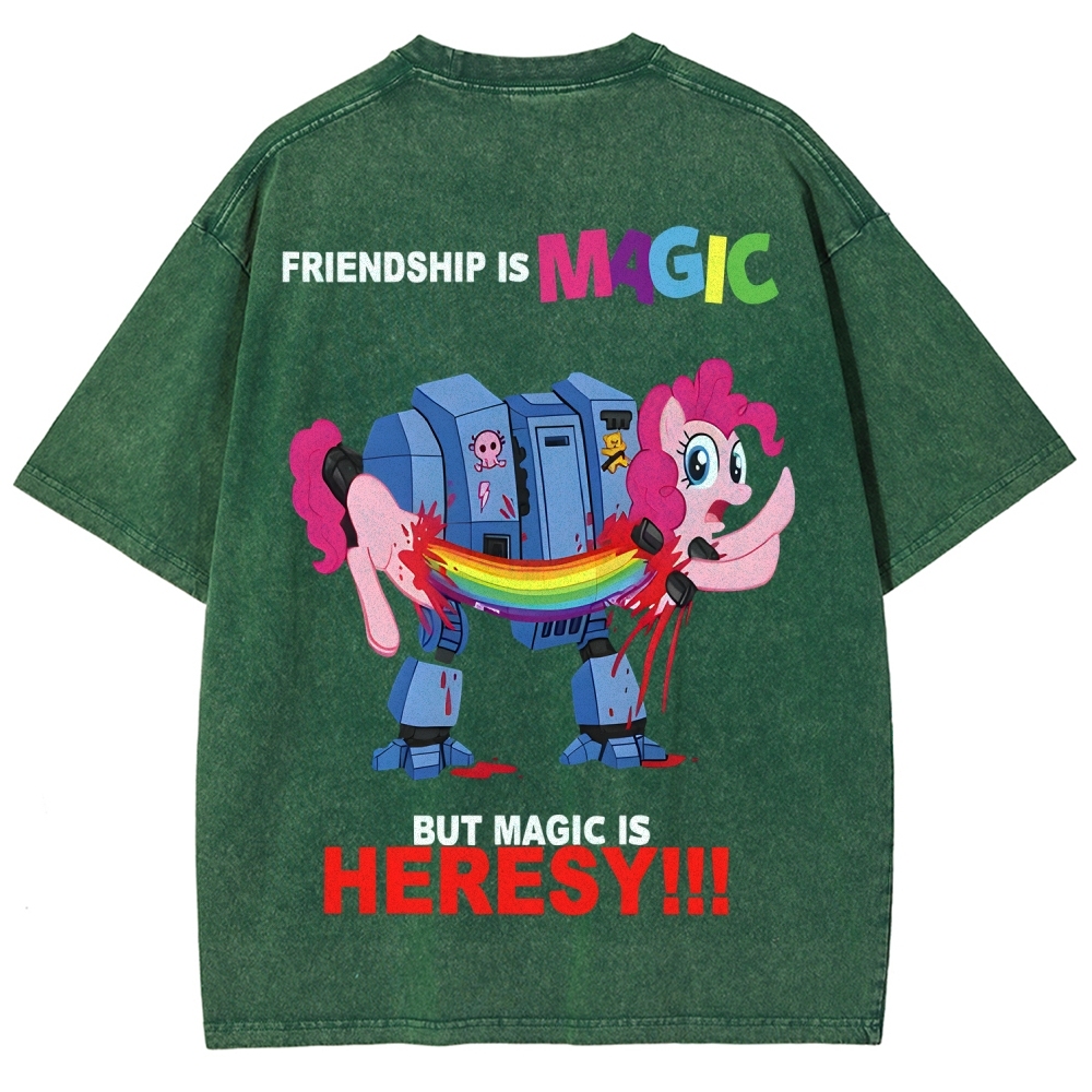 Warfare Unisex Fit Washed T-Shirt 2601005677