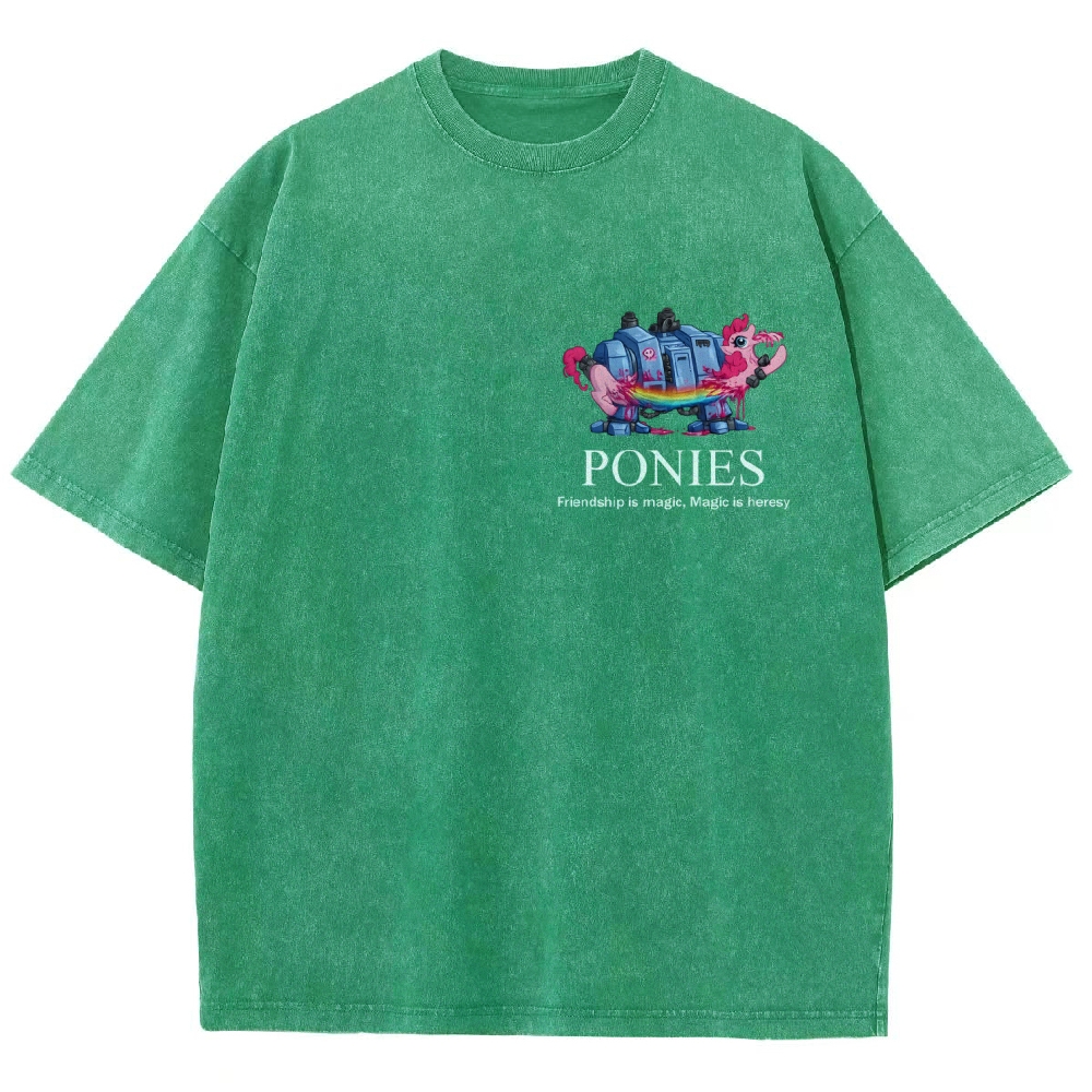 Warfare Unisex Fit Washed T-Shirt 2601005677