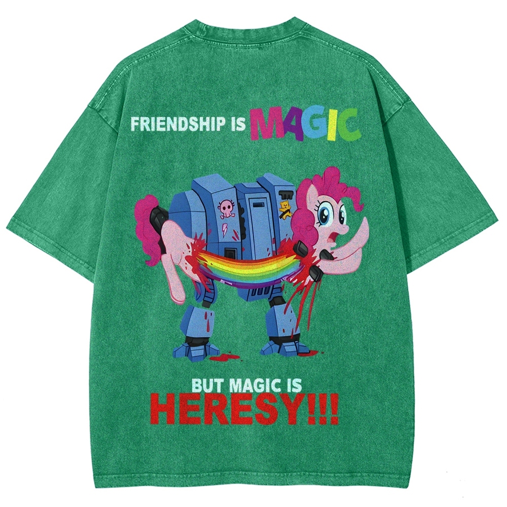 Warfare Unisex Fit Washed T-Shirt 2601005677