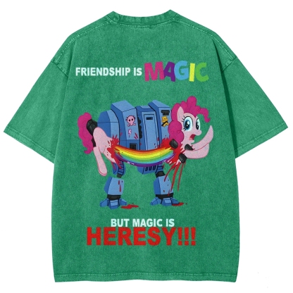 Warfare Unisex Fit Washed T-Shirt 2601005677