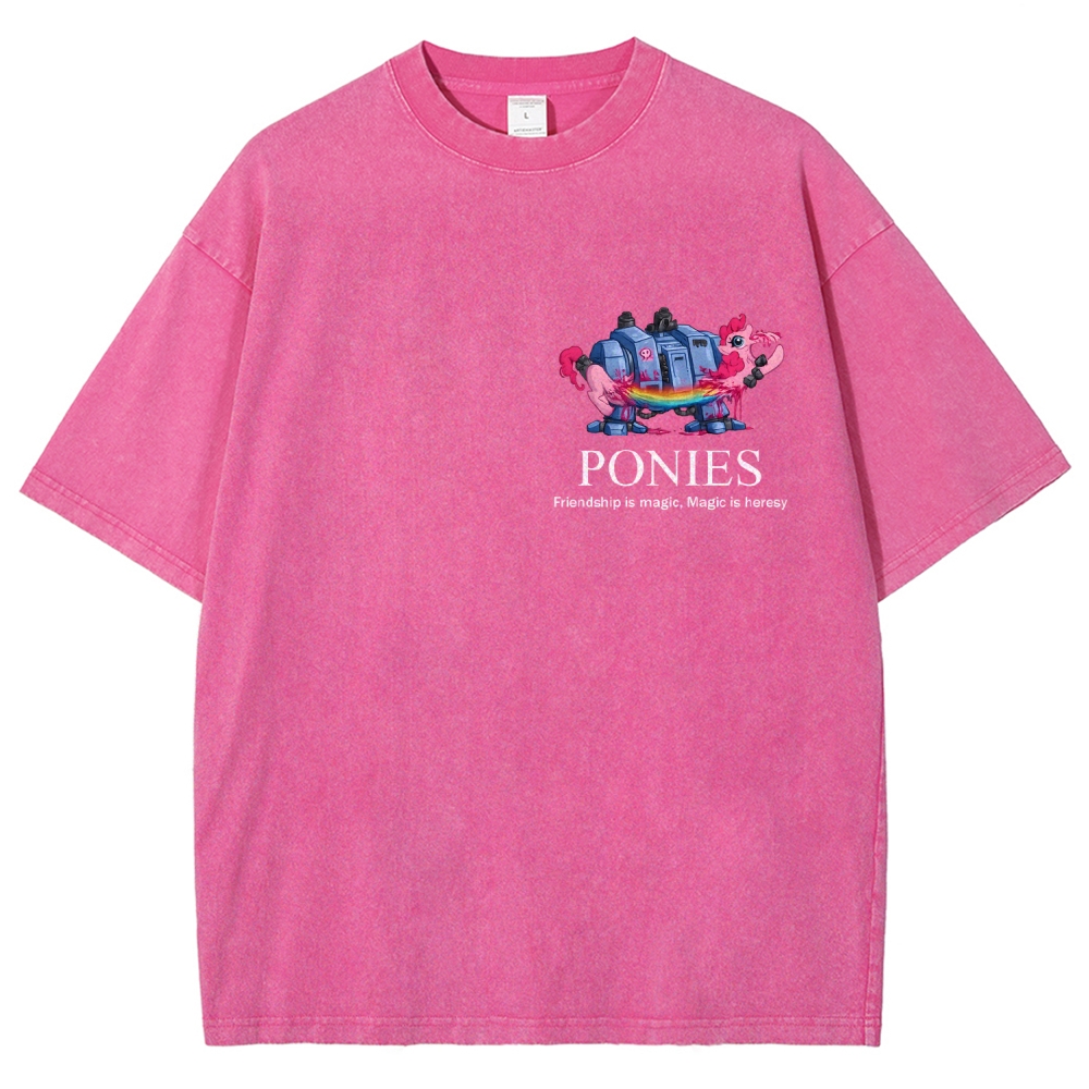 Warfare Unisex Fit Washed T-Shirt 2601005677