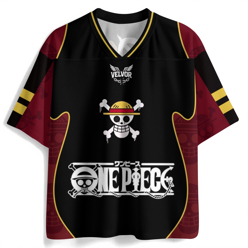 One Piece Anime Football Jersey