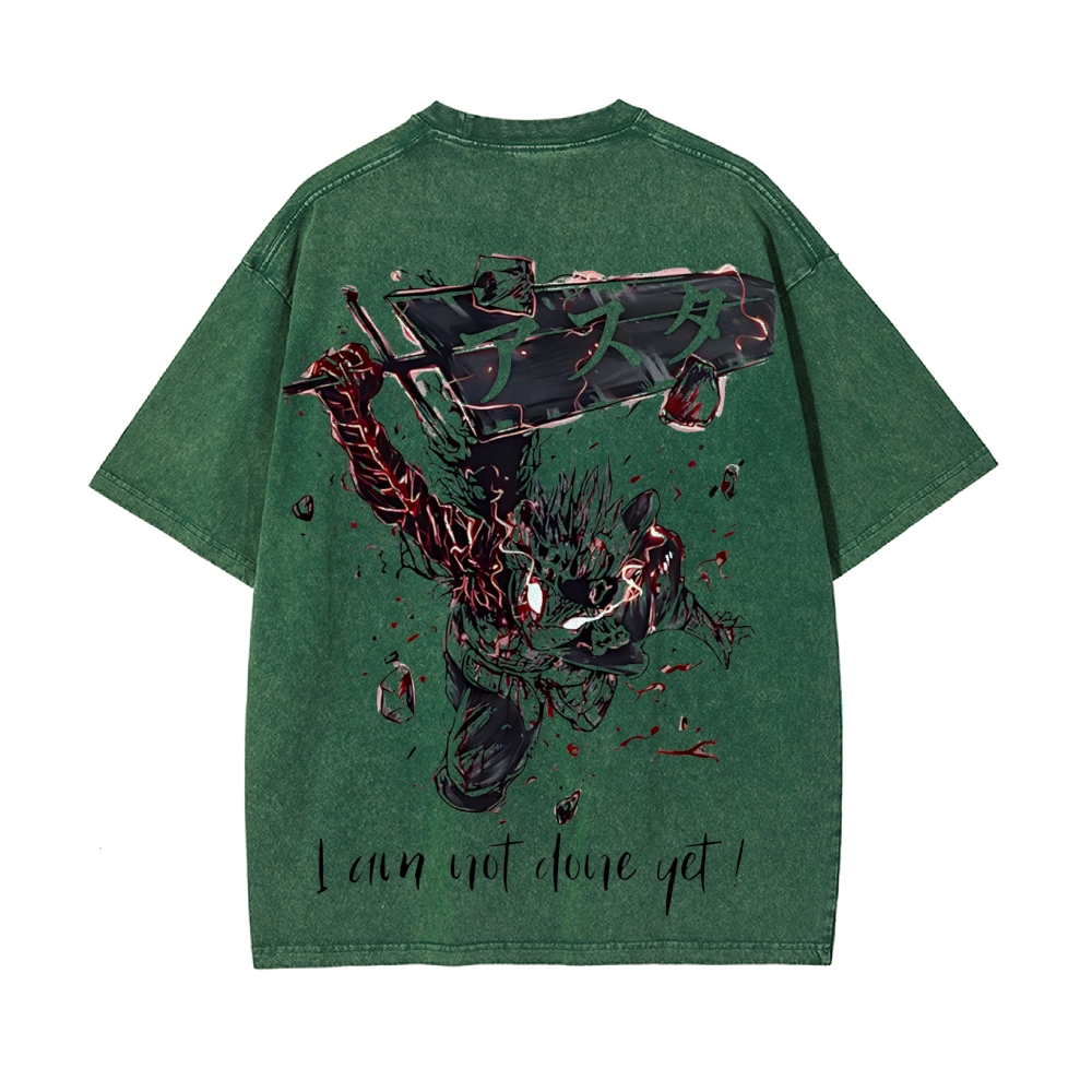 Asta Vintage Graphic T-Shirt | Black Clover