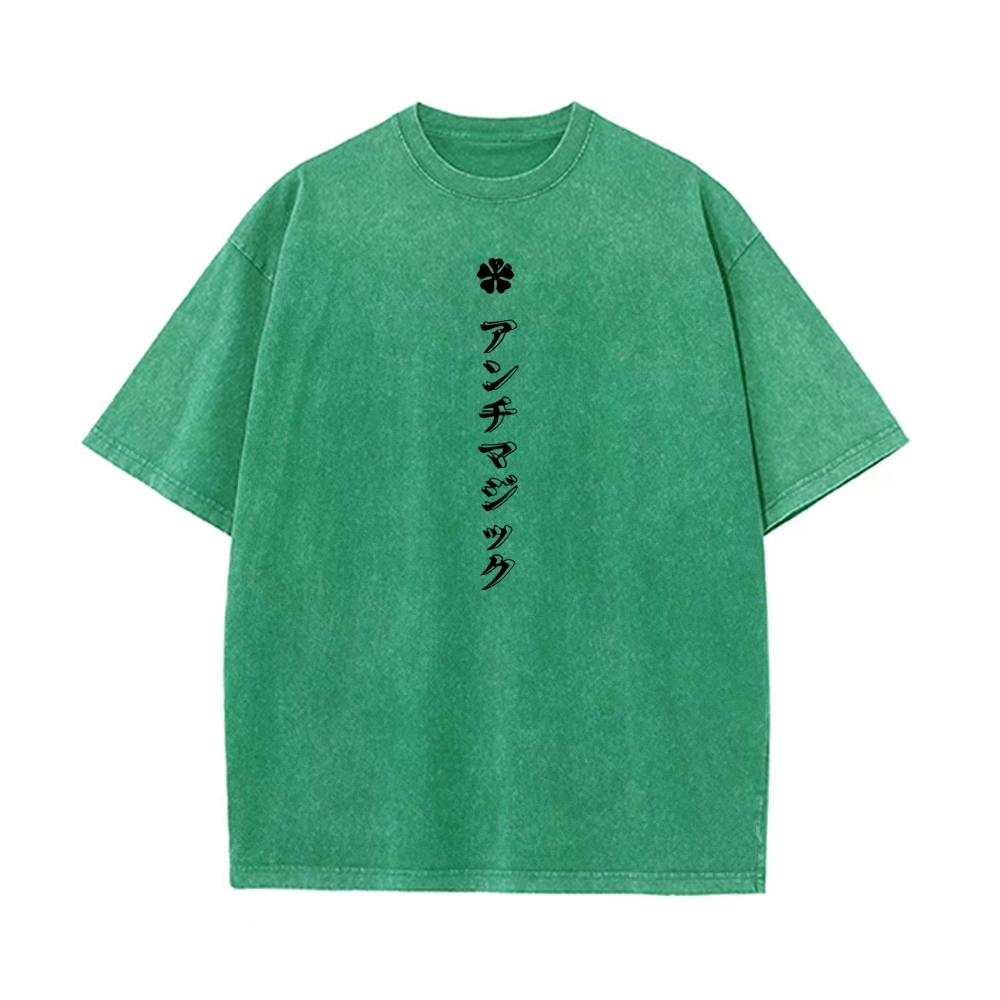 Asta Vintage Graphic T-Shirt | Black Clover