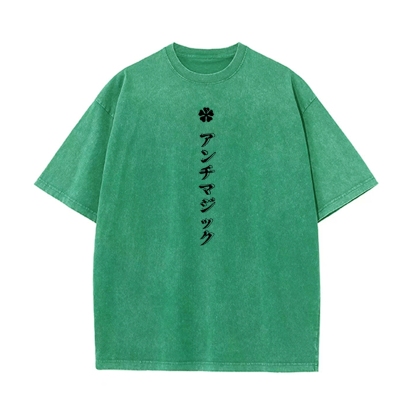 Asta Vintage Graphic T-Shirt | Black Clover