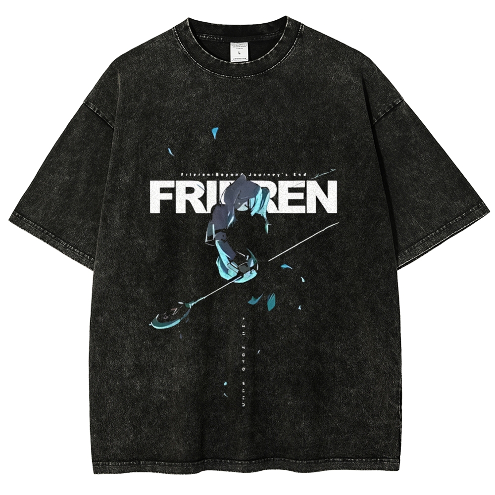 Frieren Vintage T-Shirt 