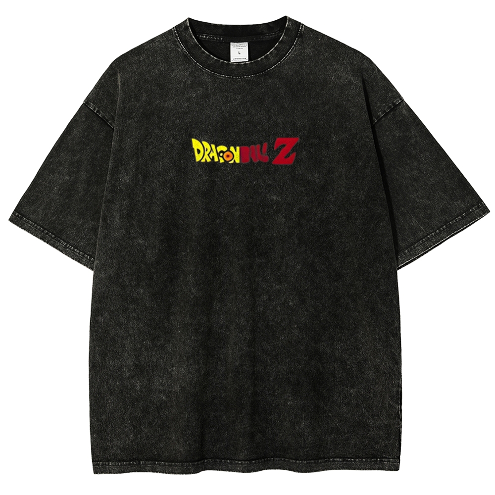 Dragon Ball Z Printed Unisex Washed T-Shirt