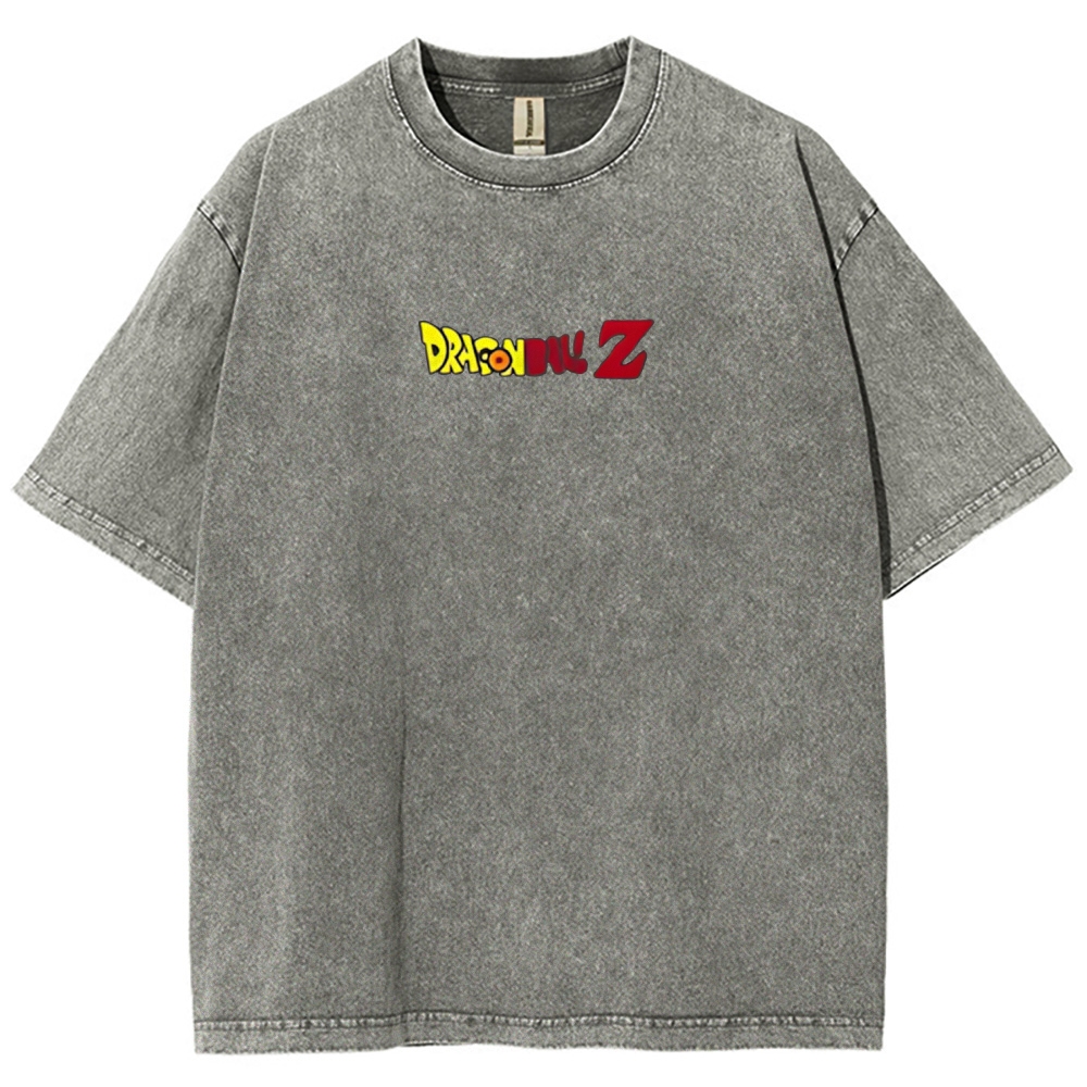 Dragon Ball Z Printed Unisex Washed T-Shirt