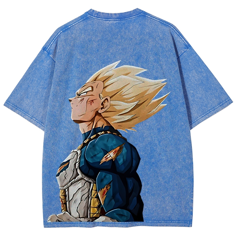 Dragon Ball Z Printed Unisex Washed T-Shirt