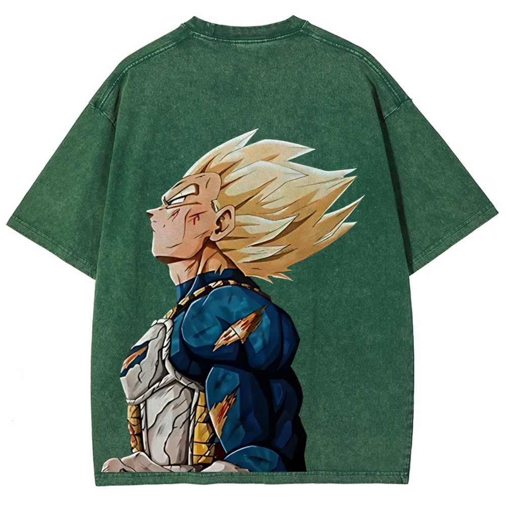 Dragon Ball Z Printed Unisex Washed T-Shirt