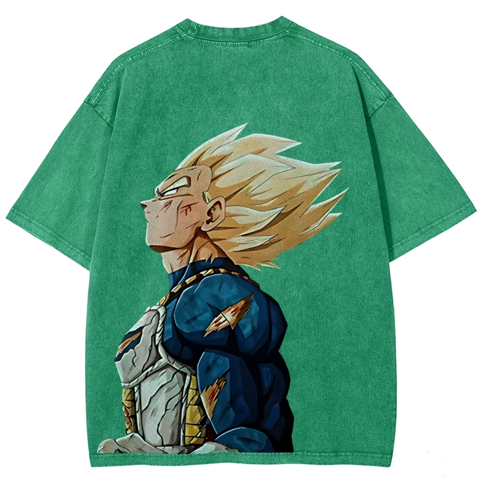 Dragon Ball Z Printed Unisex Washed T-Shirt