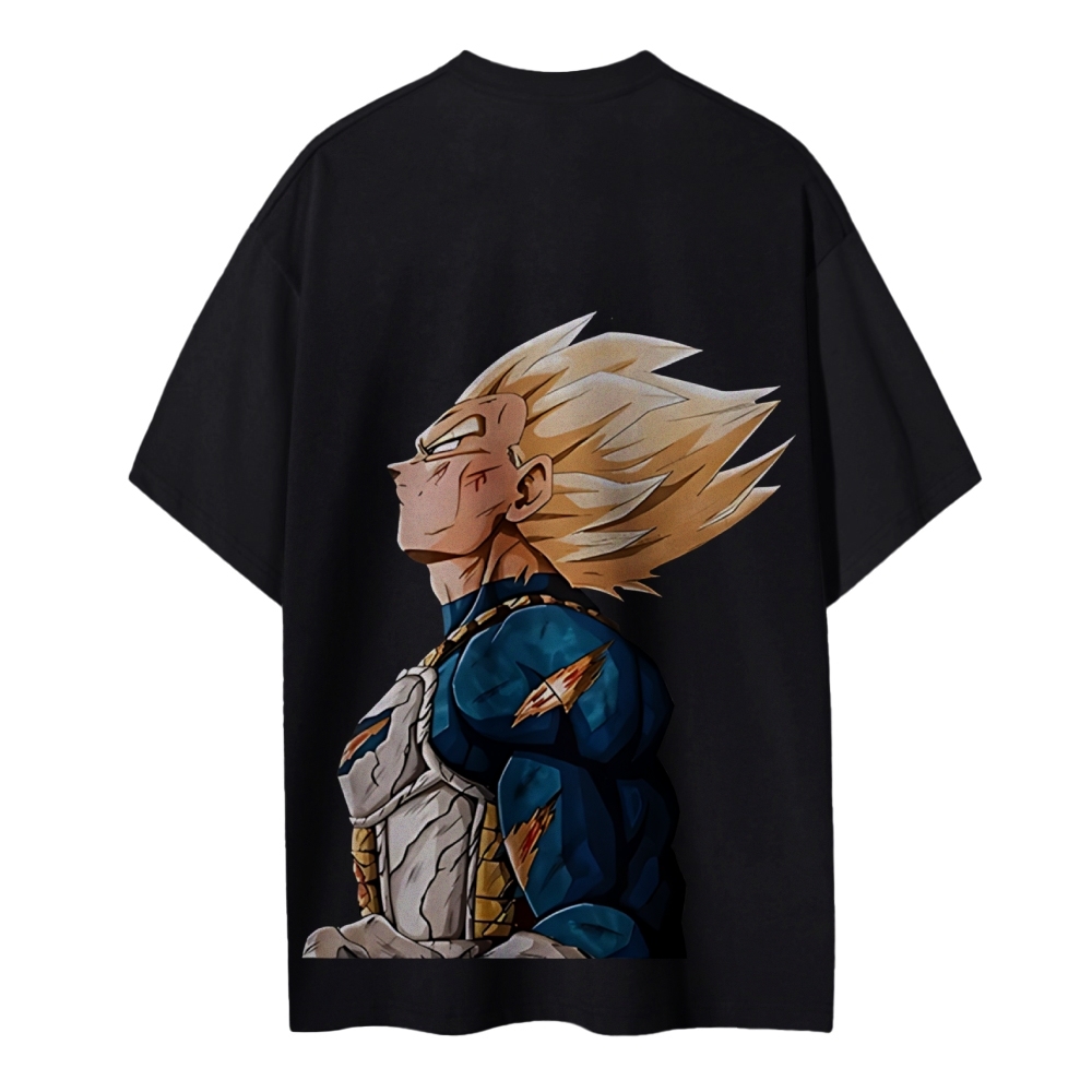 Dragon Ball Z Printed Unisex Cotton T-Shirt