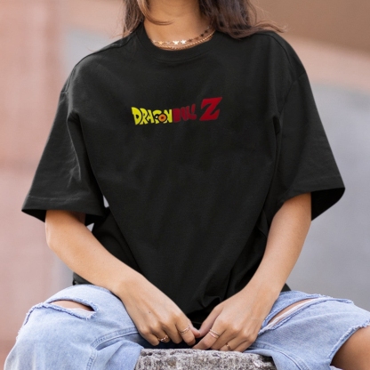 Dragon Ball Z Printed Unisex Cotton T-Shirt