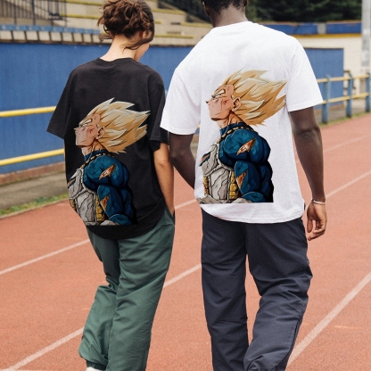 Dragon Ball Z Printed Unisex Cotton T-Shirt