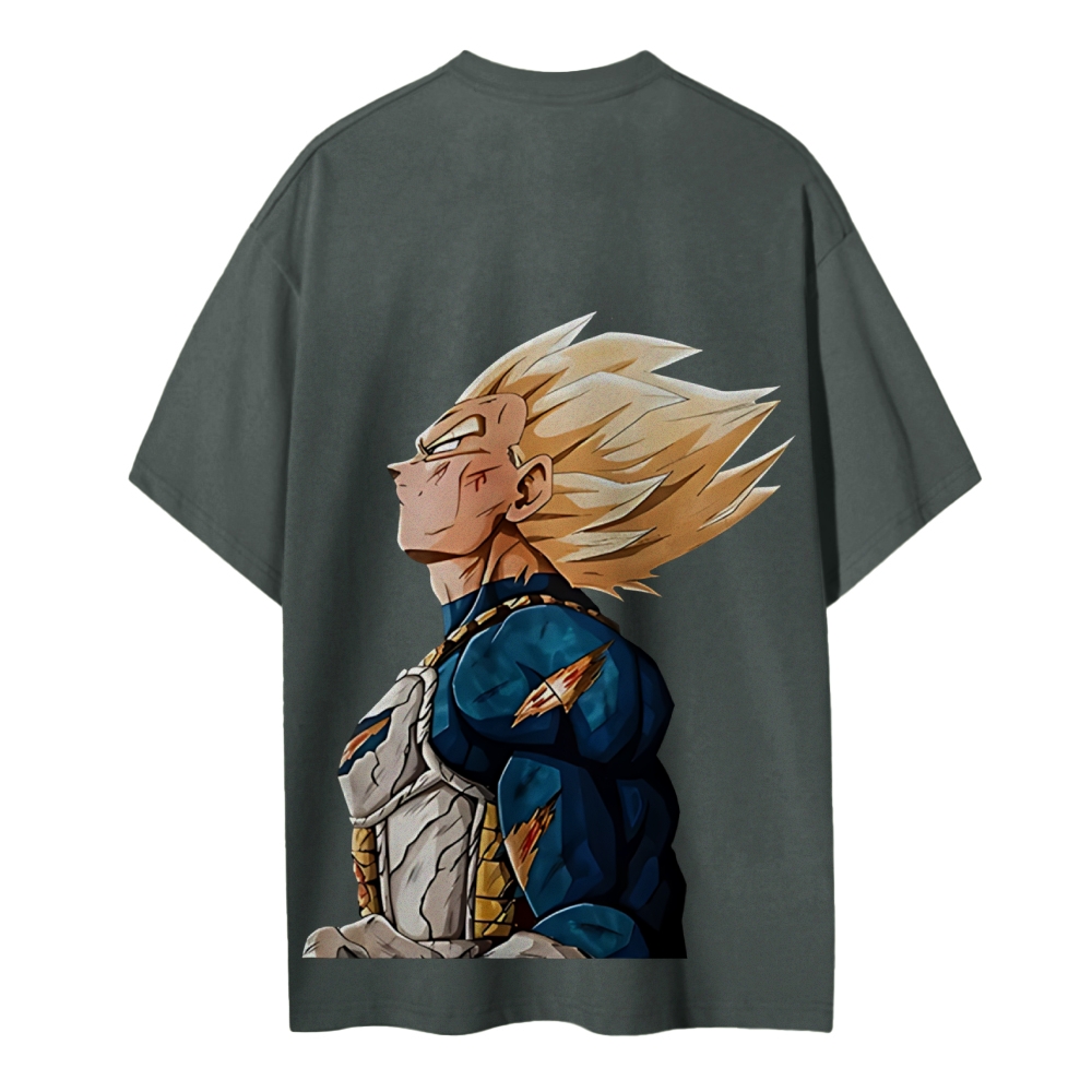 Dragon Ball Z Printed Unisex Cotton T-Shirt