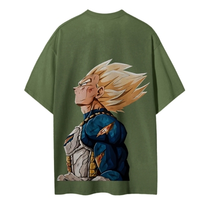 Dragon Ball Z Printed Unisex Cotton T-Shirt